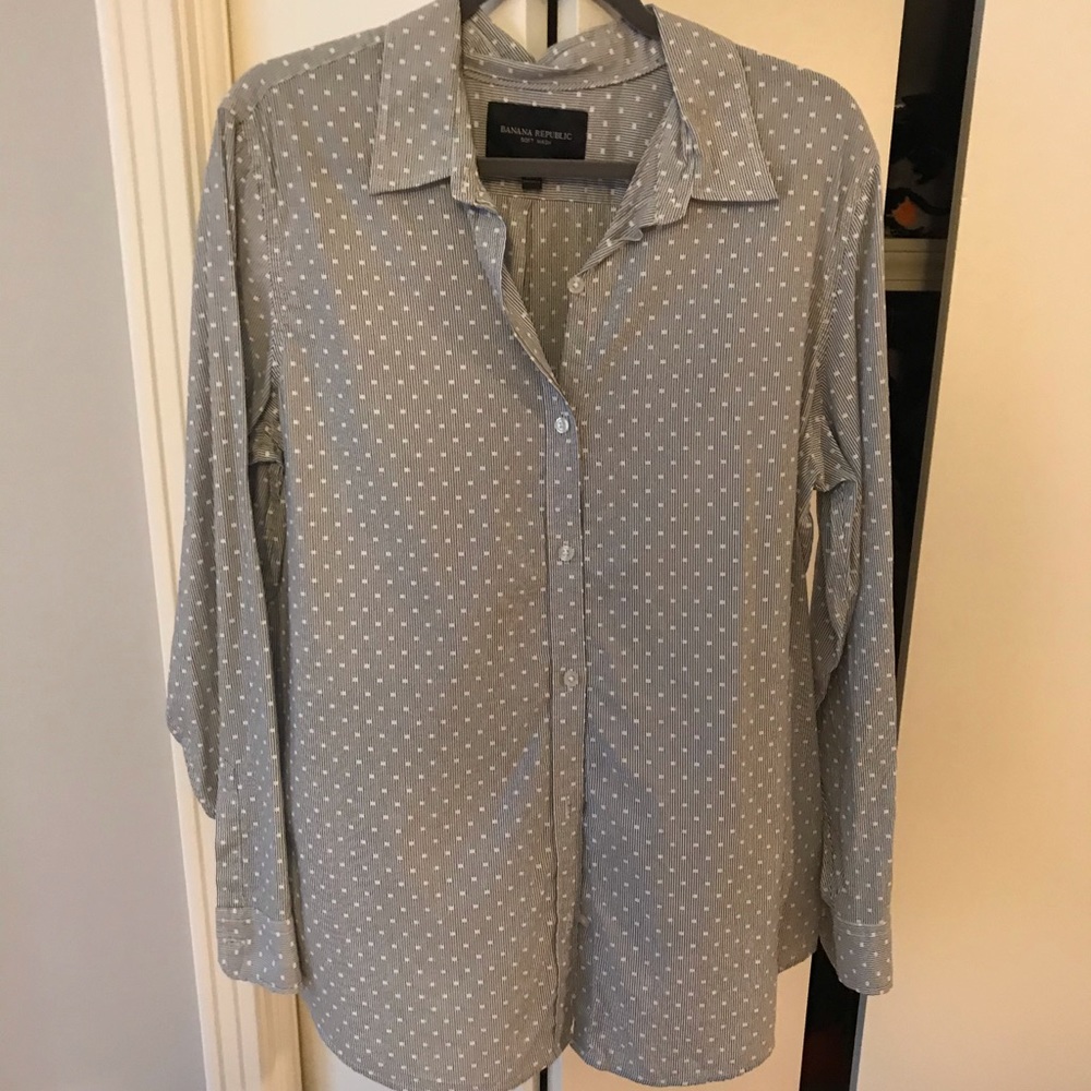 Banana Republic Button Down